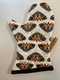 Cork and Cotton Oven Mitt
