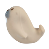 Arctic Sea Lion Organic Rubber Teether, Rattle & Bath Toy