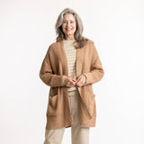 Organic Cotton - Cardigan Sweater