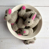 Baby Wool Bunny