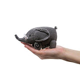 Baby Rattle Toy - Elephant Rattle (Handmade)