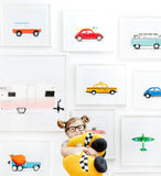 Taxi Baby Pillow (Handmade)