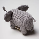 Baby Rattle Toy - Elephant Rattle (Handmade)