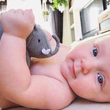Baby Rattle Toy - Elephant Rattle (Handmade)