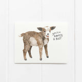 You're Having a Kid - Pregnancy Card - Congratulations Card