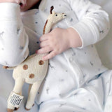 Organic Giraffe Rattle Baby Toy