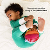 Rainbow Fabric Baby Ball
