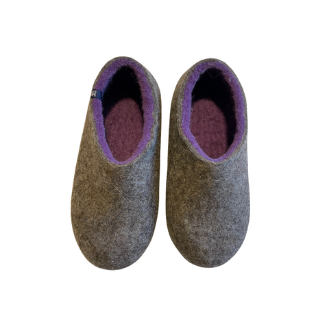Woolen Slippers - Adult Women's Sizes