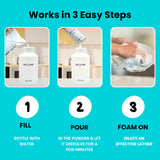 Foaming Dish Soap Starter Set - Unscented