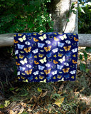 Butterflies Tea Towel - Organic Cotton Kitchen Towel