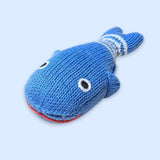 Baby Rattle Toy - Whale Rattle (Handmade)