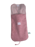 Organic Eco Hot Water Bottle Pig