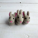 Baby Wool Bunny