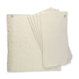 OsoCozy Muslin Flat Organic Cloth Diapers (6 Pack)