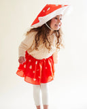 100% Mulberry Silk Kids Mushroom Tutu