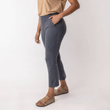 Organic Cotton - Cropped Flare Pant