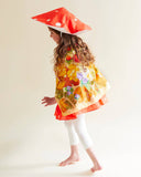 100% Mulberry Silk Kids Mushroom Tutu