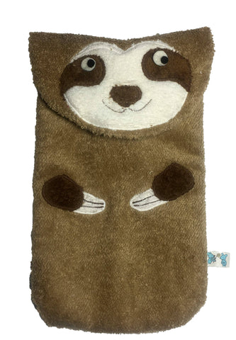 Organic Eco Sloth Hot Water Bottle
