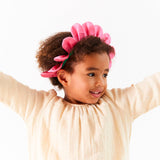 Children's Silk Flower Petal Crown/Headband