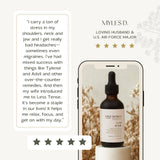 Less Tense | Tension Headache & Migraine Herbal Tincture