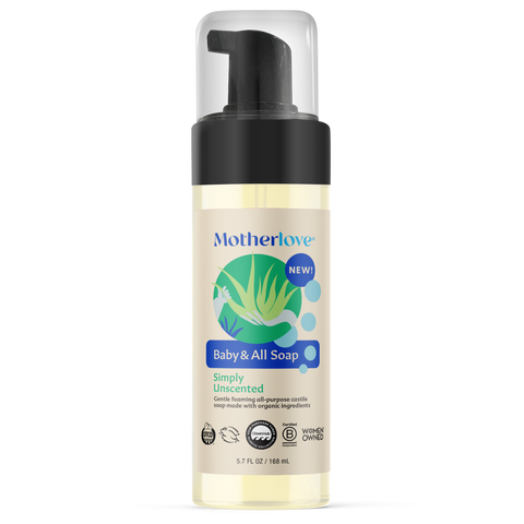 Baby Foaming Castile Soap 5.7oz