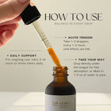 Less Tense | Tension Headache & Migraine Herbal Tincture