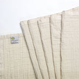 OsoCozy Muslin Flat Organic Cloth Diapers (6 Pack)
