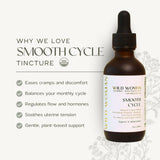 Smooth Cycle | Cramp Comfort & Hormone Balance Tincture