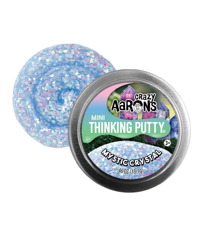 Mystic Crystal - Mini Thinking Putty