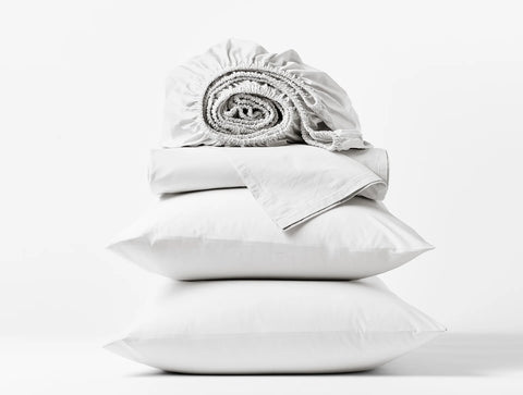 Cloud Soft Organic Sateen Sheet Set