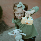 Easter Basket - Yellow Chick