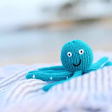 Baby Rattle Toy - Octopus Rattle (Turquoise)
