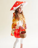 100% Mulberry Silk Kids Mushroom Tutu