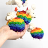 Mobile - Rainbow Sheep