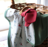 Baby Teething Ears | Scarlet Red Organic