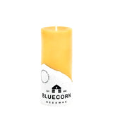 Pure Beeswax Pillar Candles – Eco-Friendly, Handmade in CO