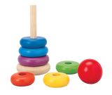 Stacking Ring - Wooden Material