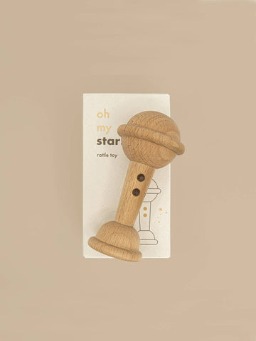 Oioiooi - Oh My Star Baby Rattle