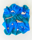 Earth Playsilks - Open-Ended 100% Silk, Natural Waldorf Toys