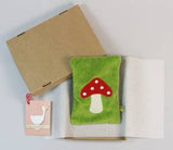 Organic Eco Children Mushroom Heating Pad