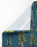 Trees Tea Towel - Organic Cotton Kitchen Towel