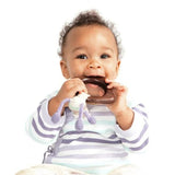 Finn & Emma Wood Teething Ring - Buddy the Cat