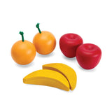 Fresh produce set: Apple, Orange & Banana