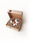 Moon Picnic - A Dozen Bird Eggs in a box