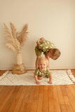 Sage Cactus | Organic Short Sleeve Coverall
