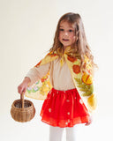 100% Mulberry Silk Kids Mushroom Tutu
