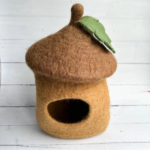 Felt Acorn Play Cottage