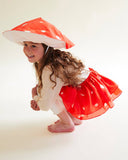 100% Mulberry Silk Kids Mushroom Tutu