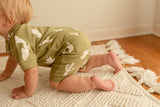 Sage Cactus | Organic Short Sleeve Coverall