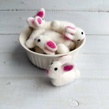 Baby Wool Bunny